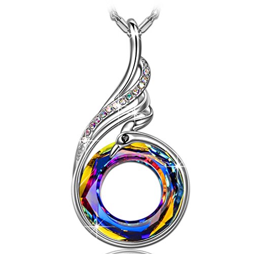 Read more about the article Kate Lynn Gifts for Mom & Gifts for Women Phoenix Jewelry for Women for Women Gifts for Grandma Gifts Necklaces for Women with Swarovski Crystals Gifts Birthday Gifts for Women Couples Gifts