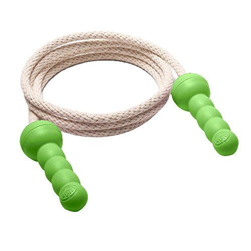 You are currently viewing Green Toys Jump Rope – BPA Free, Phthalates Free, Green Handle Skipping Rope for Better Health, Increased Concentration. Fitness Equipment