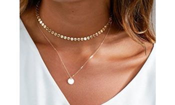 Read more about the article Cyntan Gold Tone Choker Necklace For Women