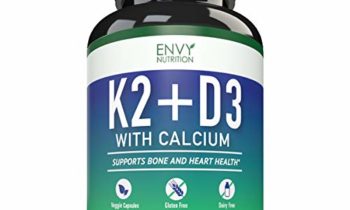 Read more about the article Vitamins K2 (MK7) & D3 Plus Calcium Supplement – Promotes Bone Strength & Hearth Health for Men and Woman – Enhanced Absorption with 5mg of BioPerine – 30 Day Supply