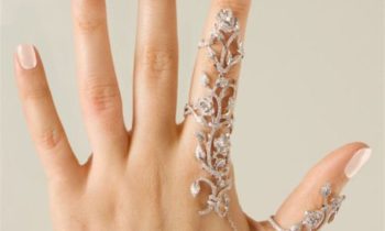 Read more about the article Happy Hours – Women’s Jewelry Adjustable Plating Rose Rings / Multiple Finger Stack Knuckle Band Hollow Bling Ring Crystal Set(Sliver)