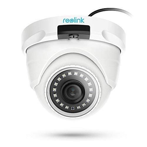 Read more about the article Reolink PoE IP Camera Outdoor 5MP Video Surveillance Home Security w/SD Card Slot RLC-420-5MP (5MP Dome Camera)