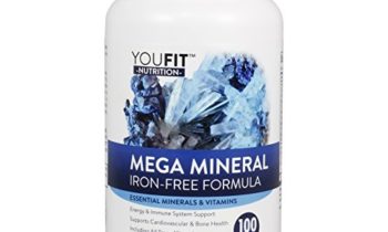 Read more about the article Mega Minerals Supplement by Youfit Nutrition | All 72 Trace Minerals | Premium Formula with Source of Minerals and Health support | Iron Free | All in One | 1000mg Calcium 500mg Magnesium & More