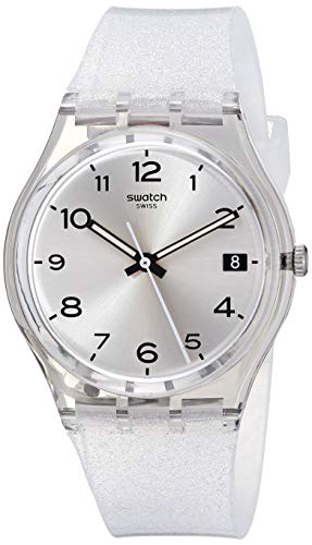 You are currently viewing Swatch 1610 New Core Quartz Silicone Strap, Transparent, 16 Casual Watch (Model: GM416C)