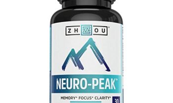 Read more about the article Neuro Peak Brain Support Supplement – Memory, Focus & Clarity Formula – Nootropic Scientifically Formulated for Optimal Performance – DMAE, Rhodiola Rosea, Bacopa Monnieri, Ginkgo Biloba & More