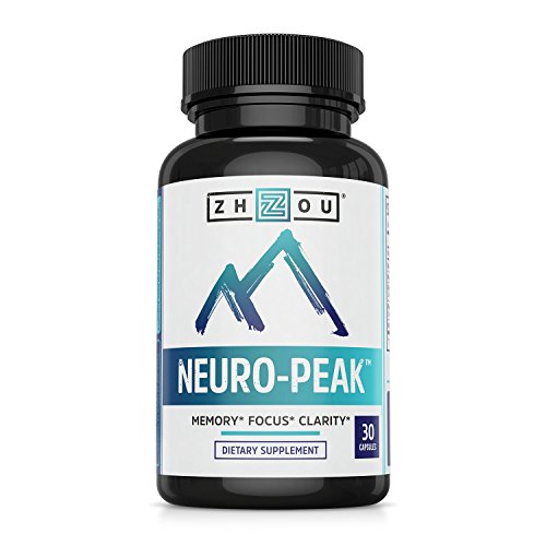 Read more about the article Neuro Peak Brain Support Supplement – Memory, Focus & Clarity Formula – Nootropic Scientifically Formulated for Optimal Performance – DMAE, Rhodiola Rosea, Bacopa Monnieri, Ginkgo Biloba & More