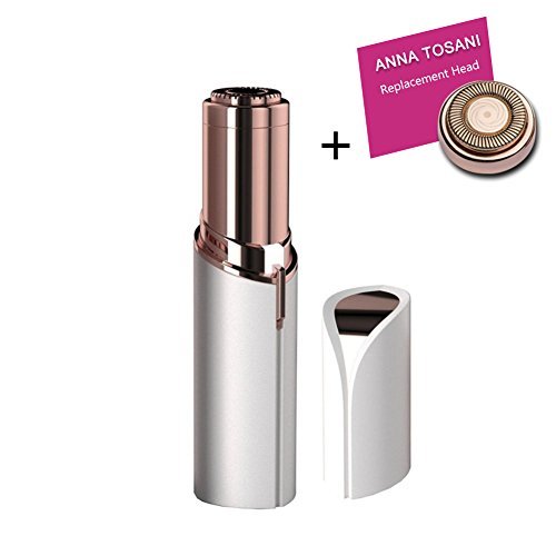 Read more about the article Women’s Painless Hair Remover with 1 Replacement Head Electric Cordless Facial Hair Razor Portable Bikini Trimmer Ladies Electric Hair Shaver on Upper Lip Chin Cheeks AS SEEN ON TV