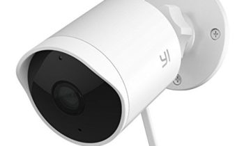 Read more about the article YI Outdoor Security Camera, 1080p Cloud Cam IP Waterproof Night Vision Surveillance System with Two-Way Audio, Motion Detection, Activity Alert, Deterrent Alarm – iOS, Android App Available