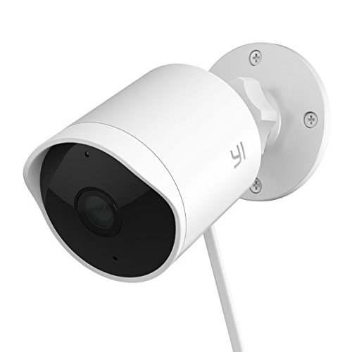 Read more about the article YI Outdoor Security Camera, 1080p Cloud Cam IP Waterproof Night Vision Surveillance System with Two-Way Audio, Motion Detection, Activity Alert, Deterrent Alarm – iOS, Android App Available