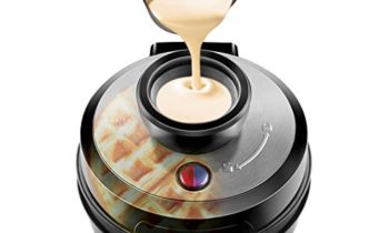 Read more about the article Chefman Belgian Waffle Maker, Patented No Overflow Perfect Pour Volcano Waffle Iron for Mess-& Stress-Free Waffles Best Small Appliance Innovation Award Winner-FREE Measuring Cup & Pour Spout-RJ04-4RV