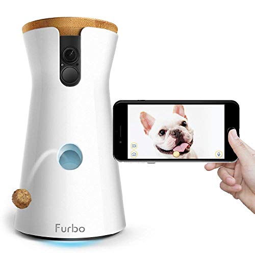 You are currently viewing Furbo Dog Camera: Treat Tossing, Full HD Wifi Pet Camera and 2-Way Audio, Designed for Dogs, Compatible with Alexa (As Seen On Ellen)