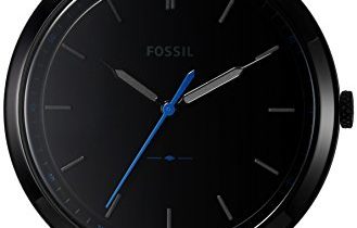 Read more about the article Fossil Men’s The Minimalist Quartz Stainless Steel Dress Watch, Color Black (Model: FS5308)