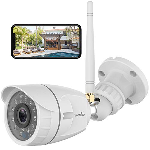 You are currently viewing Outdoor Security Camera, Wansview 1080P Wireless WiFi Home Surveillance Waterproof Camera with Night Vision, Motion Detection, Remote Access, Compatible with Alexa-W4