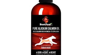 Read more about the article Pure Paw Nutrition Premium Organic Wild-Caught Pure Alaskan Salmon with Vitamins D3 Potassium B Complex & Antioxidants Best Holistic Home Remedy Fish Oil for Healthy Heart Skin & Coat Dogs