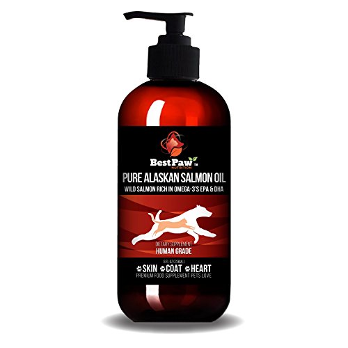 Read more about the article Pure Paw Nutrition Premium Organic Wild-Caught Pure Alaskan Salmon with Vitamins D3 Potassium B Complex & Antioxidants Best Holistic Home Remedy Fish Oil for Healthy Heart Skin & Coat Dogs