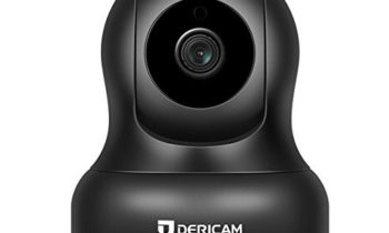 Read more about the article Dericam 1080P HD WiFi Pan/Tilt IP Camera (2.0 Megapixel) Indoor Wireless Security Camera (Black), Plug & Play, 4x Digital Zoom, Two-Way Talk & Nightvision