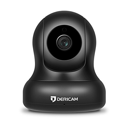 Read more about the article Dericam 1080P HD WiFi Pan/Tilt IP Camera (2.0 Megapixel) Indoor Wireless Security Camera (Black), Plug & Play, 4x Digital Zoom, Two-Way Talk & Nightvision