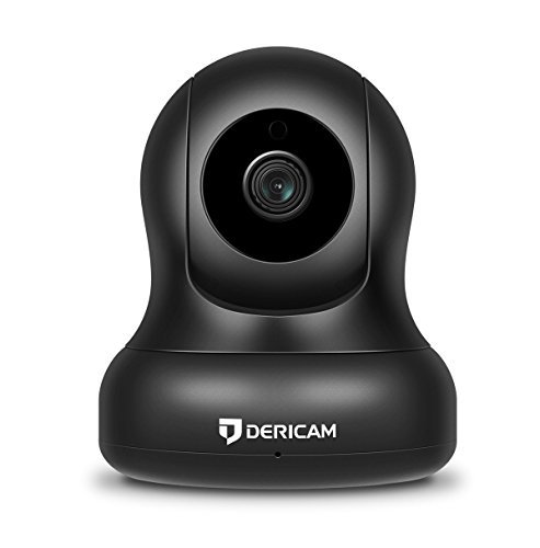 You are currently viewing Dericam 1080P HD WiFi Pan/Tilt IP Camera (2.0 Megapixel) Indoor Wireless Security Camera (Black), Plug & Play, 4x Digital Zoom, Two-Way Talk & Nightvision
