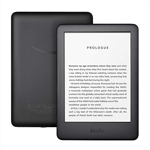 Read more about the article All-new Kindle – Now with a Built-in Front Light – Black – Includes Special Offers