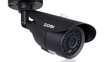 Read more about the article ZOSI 1/3″ CMOS 1000TVL 960H CCTV Home Surveillance Weatherproof 3.6mm lens with IR Cut Bullet Security Camera – 42PCS Infrared LEDs, 120ft IR Distance, Aluminum Metal Housing