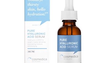 Read more about the article Cosmedica Skincare Hyaluronic Acid Serum, 1 Fl. Oz