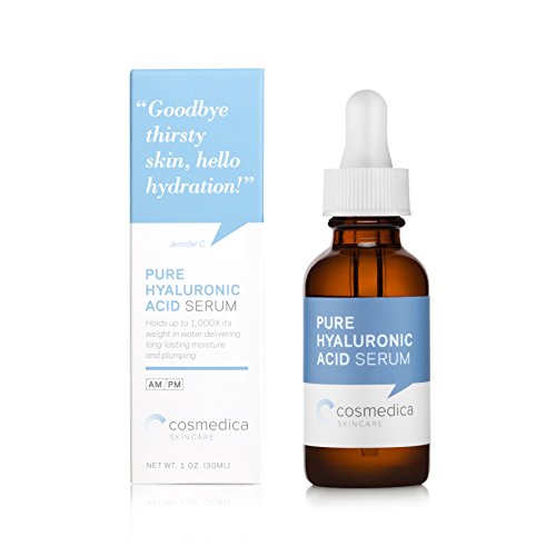 You are currently viewing Cosmedica Skincare Hyaluronic Acid Serum, 1 Fl. Oz