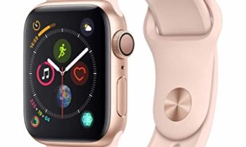 Read more about the article Apple Watch Series 4 (GPS, 40mm) – Gold Aluminium Case with Pink Sand Sport Band