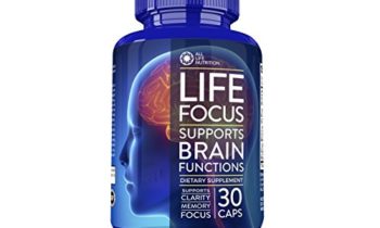 Read more about the article Brain Booster Nootropic Supplement By All Life Nutrition Focus, Memory, and Clarity Enhancer – Brain Supplement with Ginkgo Biloba, Saint John’s Wort, Bacopa Monnieri and More, 30 Mental Energy Pills