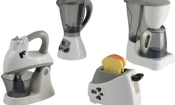 Read more about the article Constructive Playthings PGL-2 Pretend Play Action-Fun Appliances Set for Toy Kitchen, Grade: Kindergarten to 3, 4 Piece