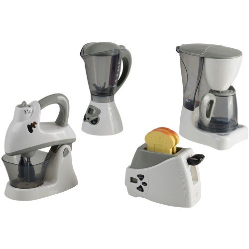 Read more about the article Constructive Playthings PGL-2 Pretend Play Action-Fun Appliances Set for Toy Kitchen, Grade: Kindergarten to 3, 4 Piece