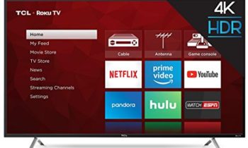 Read more about the article TCL 55S405 55-Inch 4K Ultra HD Roku Smart LED TV (2017 Model)