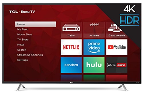 Read more about the article TCL 55S405 55-Inch 4K Ultra HD Roku Smart LED TV (2017 Model)