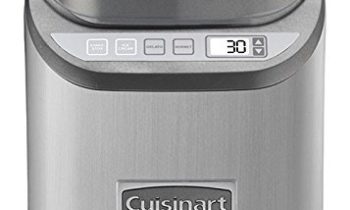 Read more about the article Cuisinart ICE-70 Electronic Ice Cream Maker, Brushed Chrome