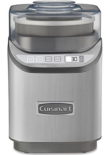You are currently viewing Cuisinart ICE-70 Electronic Ice Cream Maker, Brushed Chrome