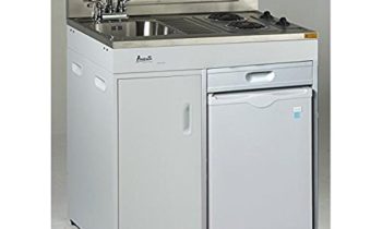 Read more about the article Avanti CK3616 Complete Compact Kitchen, 36″, Stainless Steel/Black