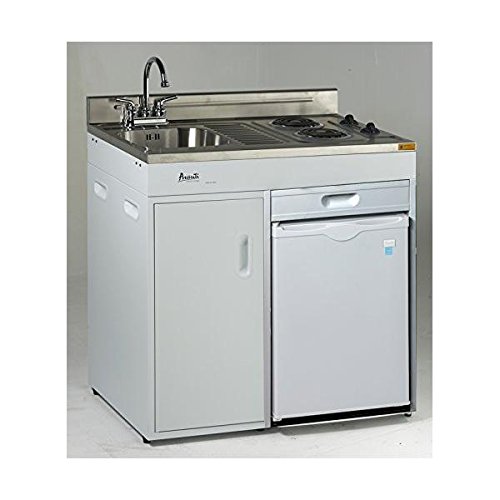 Read more about the article Avanti CK3616 Complete Compact Kitchen, 36″, Stainless Steel/Black