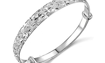Read more about the article Botrong Unique Design Fashion Jewelry Womens Charm Bangle Bracelet Gift (Silver)