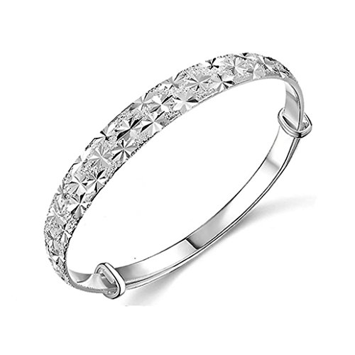 You are currently viewing Botrong Unique Design Fashion Jewelry Womens Charm Bangle Bracelet Gift (Silver)