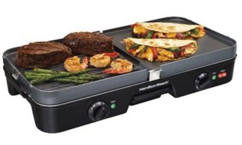 Read more about the article Hamilton Beach 38546 3-in-1 Grill/Griddle