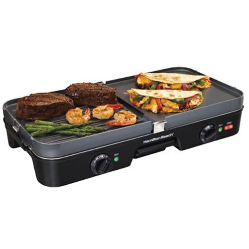 Read more about the article Hamilton Beach 38546 3-in-1 Grill/Griddle