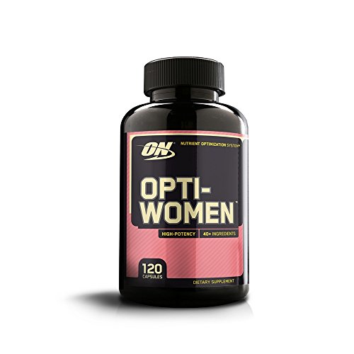 You are currently viewing Optimum Nutrition Opti-Women, Women’s Multivitamin, 120 Capsules