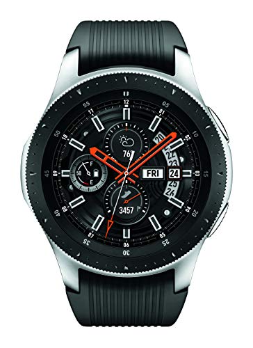 Read more about the article Samsung Galaxy Watch (46mm) Silver (Bluetooth), SM-R800NZSAXAR – US Version with Warranty