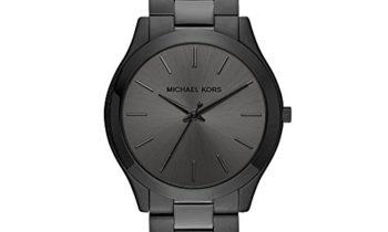 Read more about the article Michael Kors Men’s Slim Runway Black Watch MK8507