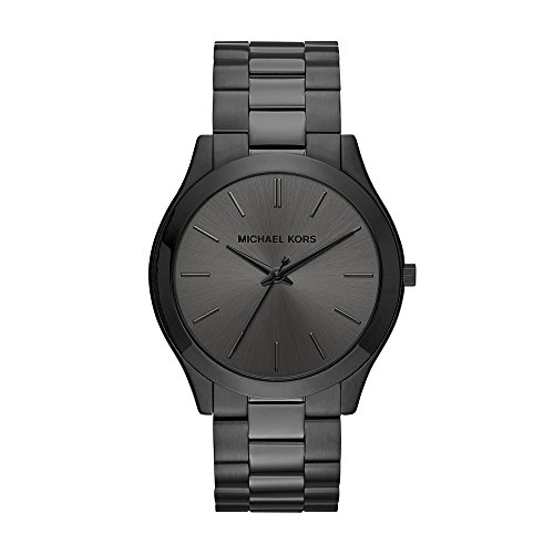 Read more about the article Michael Kors Men’s Slim Runway Black Watch MK8507