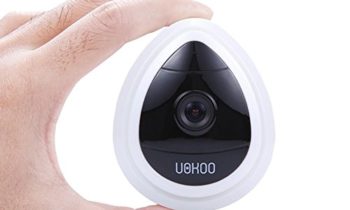 Read more about the article Mini IP Camera, 720P HD Home WiFi Wireless Security Surveillance Camera System with Motion Email Alert/Remote Monitoring (White)