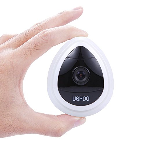 Read more about the article Mini IP Camera, 720P HD Home WiFi Wireless Security Surveillance Camera System with Motion Email Alert/Remote Monitoring (White)