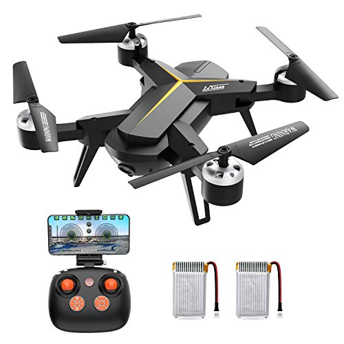 Read more about the article Drone with Camera for Beginners, KOOME 720P HD RC Quadcopter with Headless Mode, Altitude Hold, 3D Flips, One Key Take Off & Return Functions, 14 Min Flight Time, Easy to Use for Kids Adults