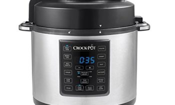 Read more about the article Crock-Pot 6 Qt 8-in-1 Multi-Use Express Crock Programmable Slow Cooker, Pressure Cooker, Sauté, and Steamer, Stainless Steel (SCCPPC600-V1)