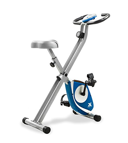 Read more about the article XTERRA Fitness FB150 Folding Exercise Bike, Silver