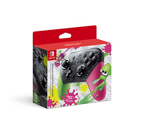 You are currently viewing Nintendo Switch Pro Controller Splatoon 2 Edition – Nintendo Switch